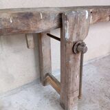 Carpenter's workbench