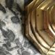 Golden brass candlesticks nijhof holland