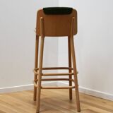 Suite of 7 Split stools, Ton