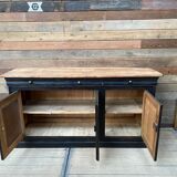 3-door skated buffet