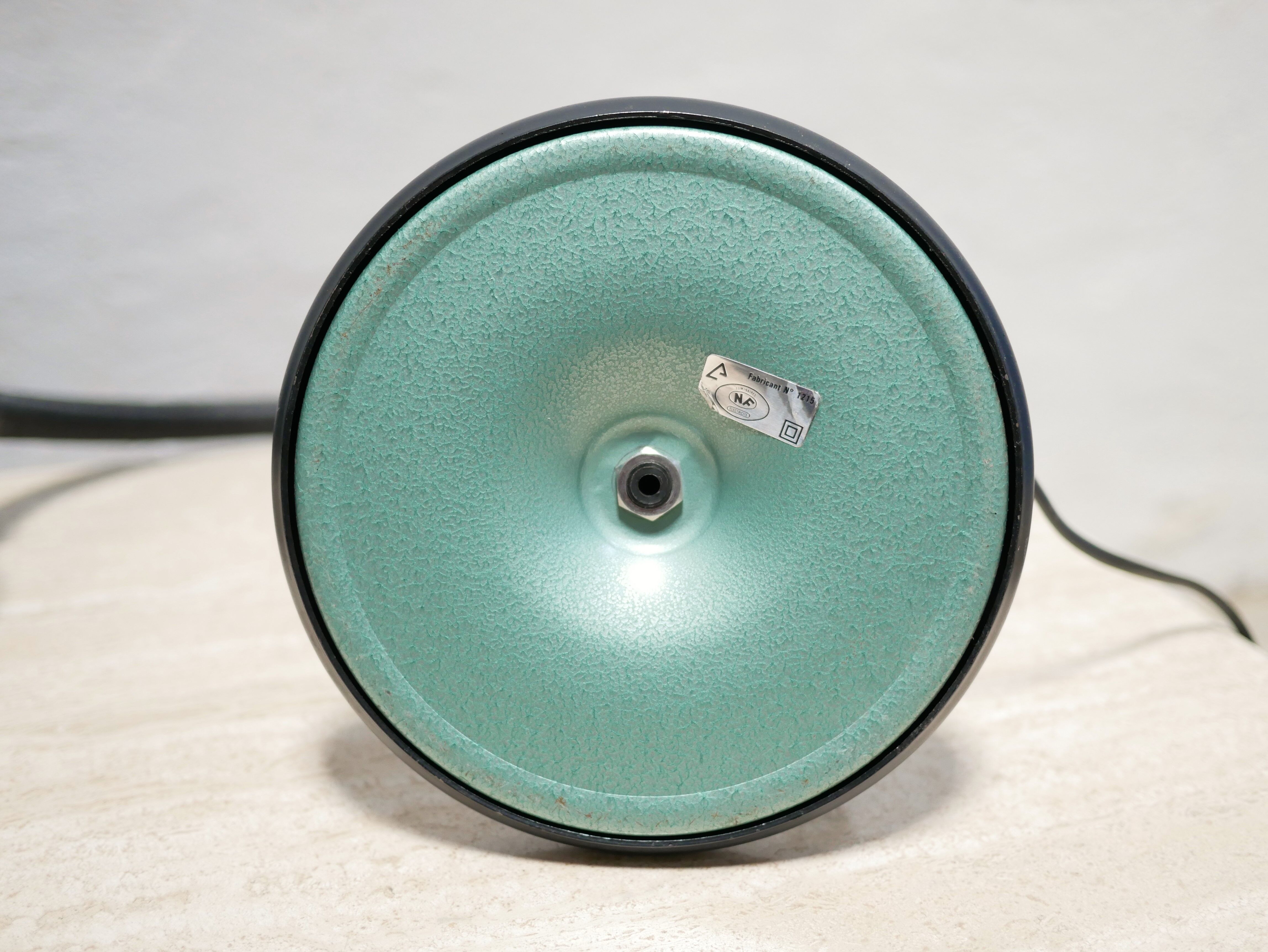 Black Vintage Hebi Snake Desk Lamp