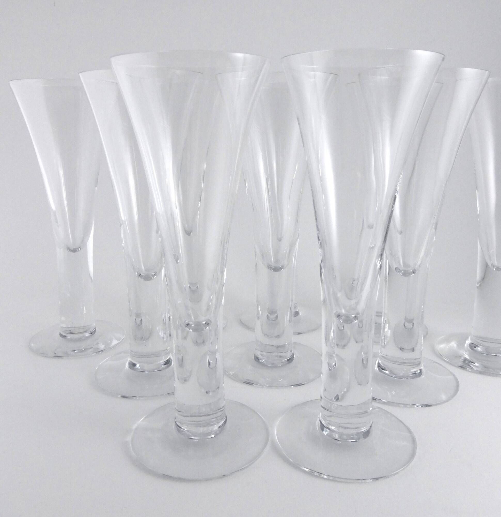 Continuation of wine - Sparkling sign Piersson-Melin - Boda - 1970's glasses