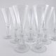 Continuation of wine - Sparkling sign Piersson-Melin - Boda - 1970's glasses