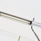 Architect Fluorescent Tube Desk Lamp 1970s