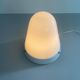 Flush-mounted Art Deco ceiling light with ceramic base, 1940s, Germany