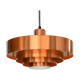 Pendant light Roulet by Jo Hammerborg for Fog & Mørup. Denmark 1960s.