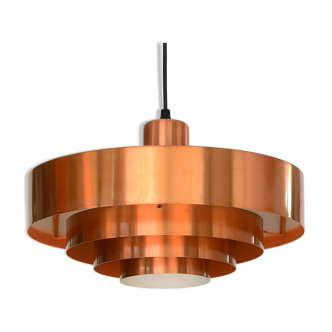 Pendant light Roulet by Jo Hammerborg for Fog & Mørup. Denmark 1960s.