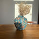 Vase boule faïence années 30