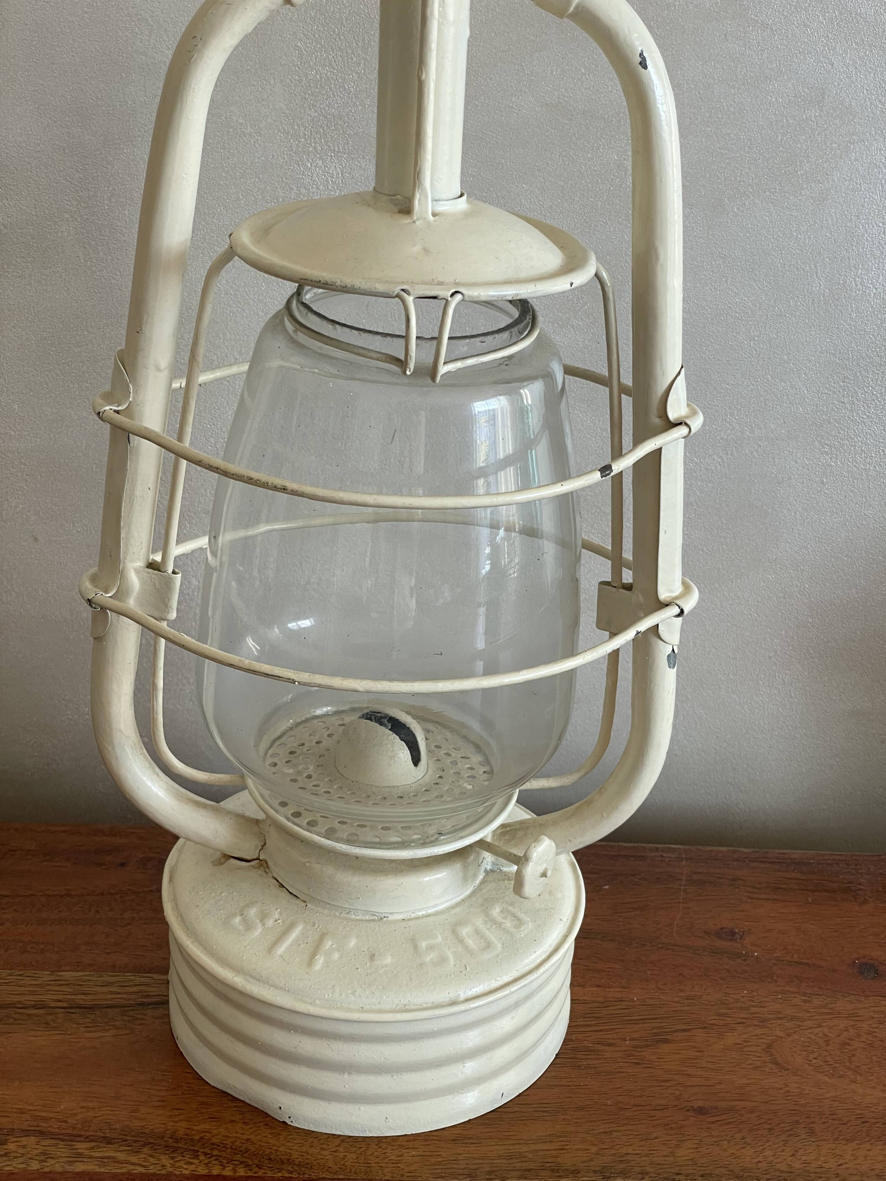 Lampe tempête sif 500 blanche