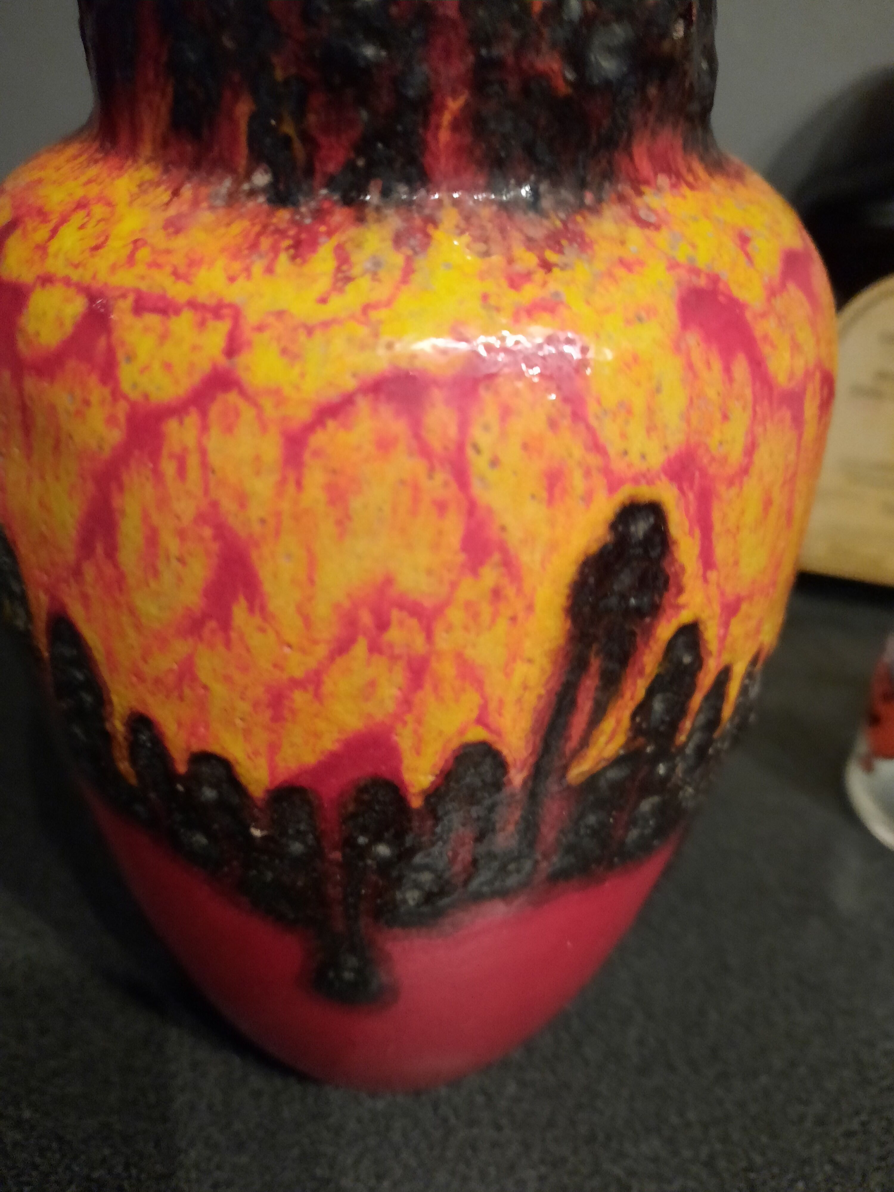 Vintage ceramic vase