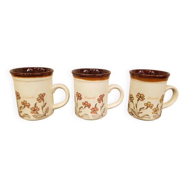 3 mugs vintage BILTONS