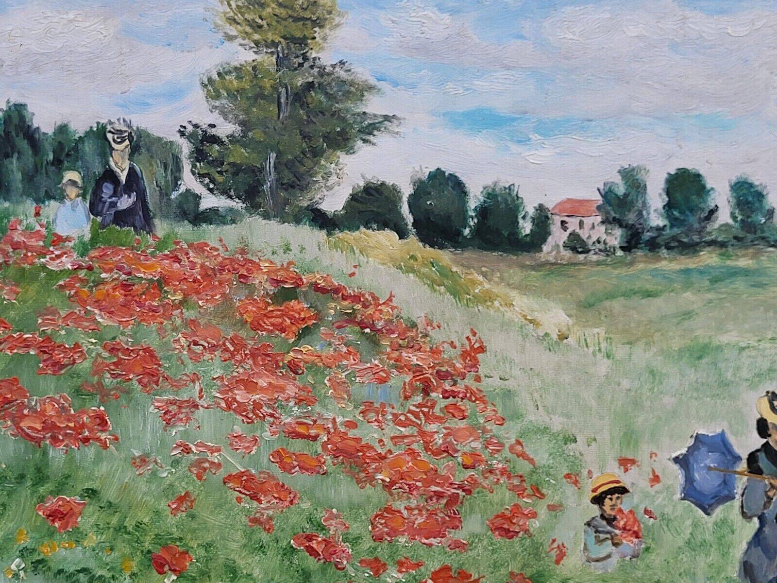 Vintage Mid-Century French Louis Remplon Oil Painting