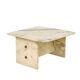 Table basse en marbre, années 1980