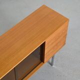 Enfilade en teck par Tendo Mokko, Japon, circa 1960