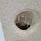 Lampe sculpturale en calcaire en forme de hibou par Albert Tormos, France