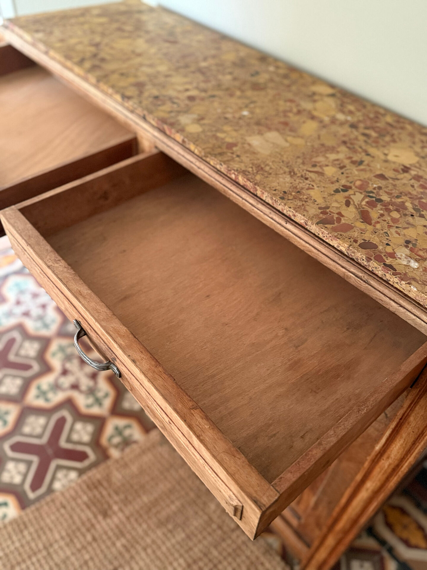 Art Deco oak sideboard