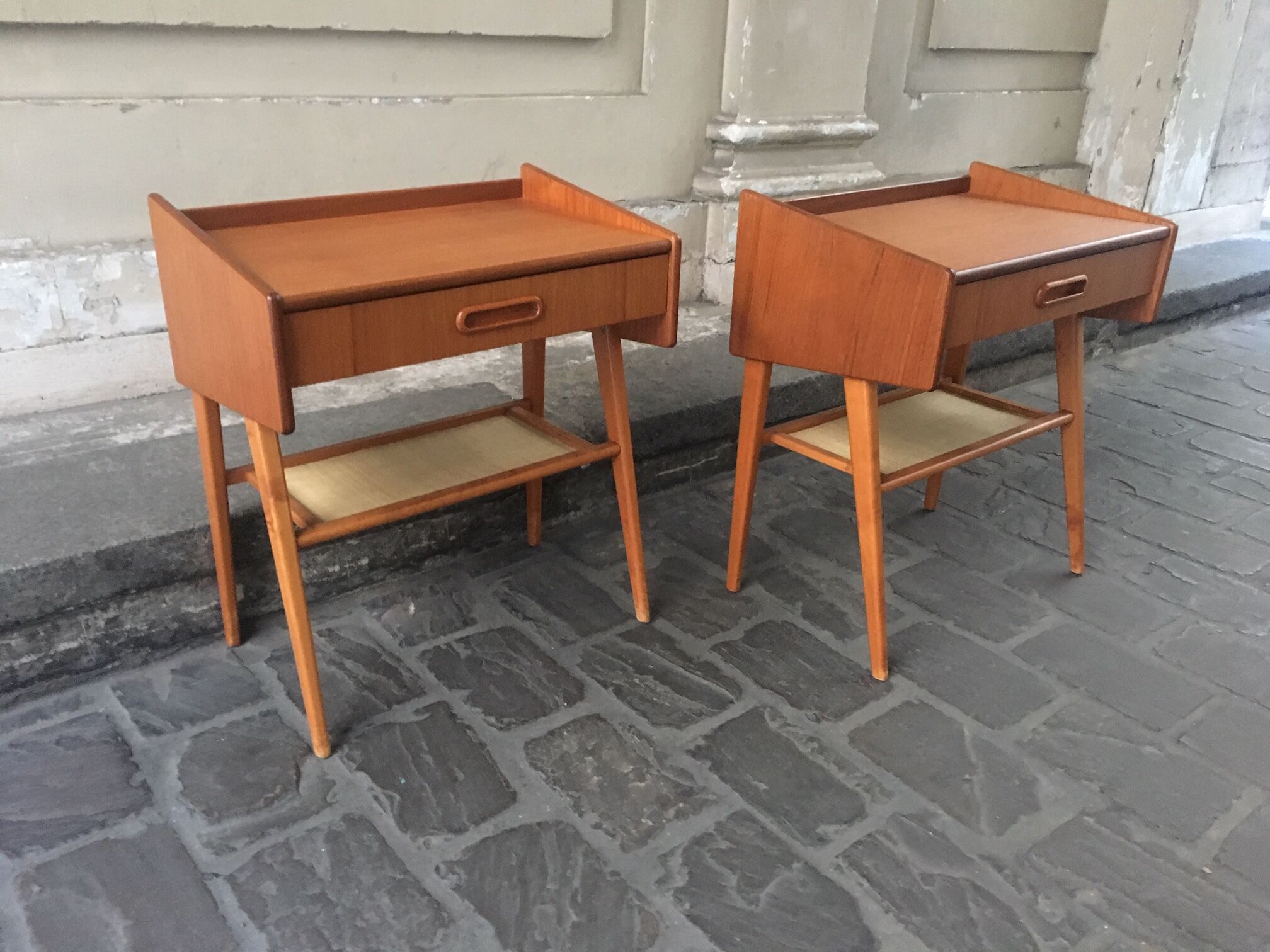 Pair of bedside tables