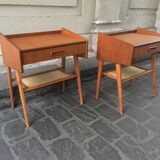 Pair of bedside tables