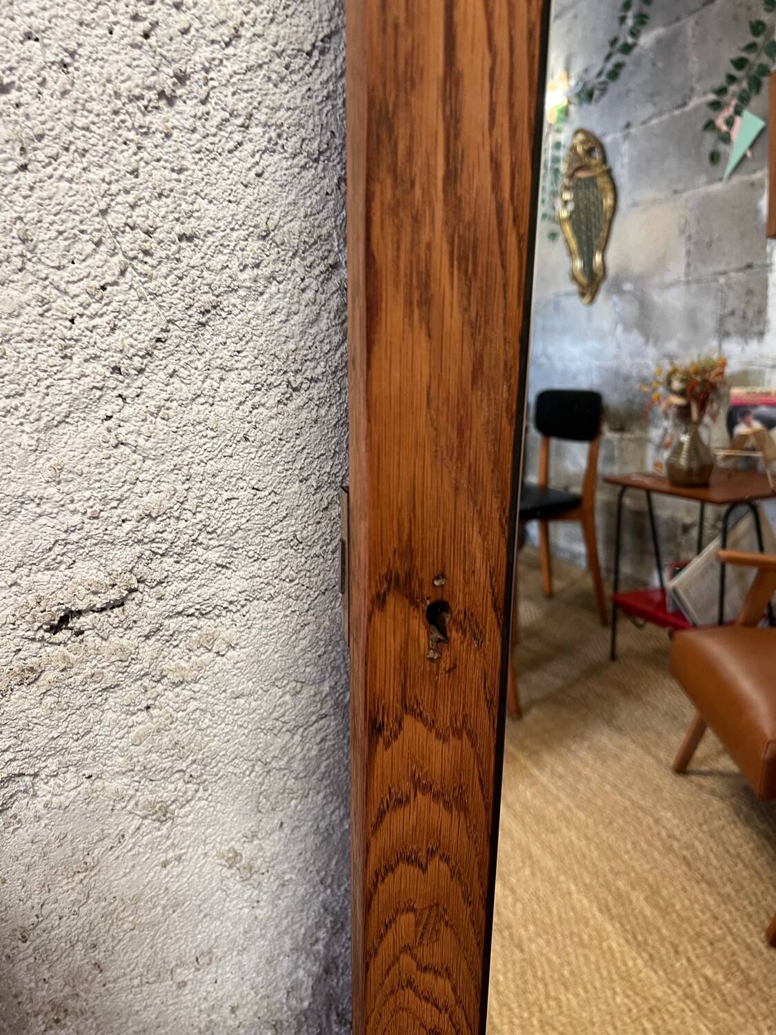 Miroir à poser ancien