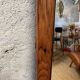 Antique freestanding mirror