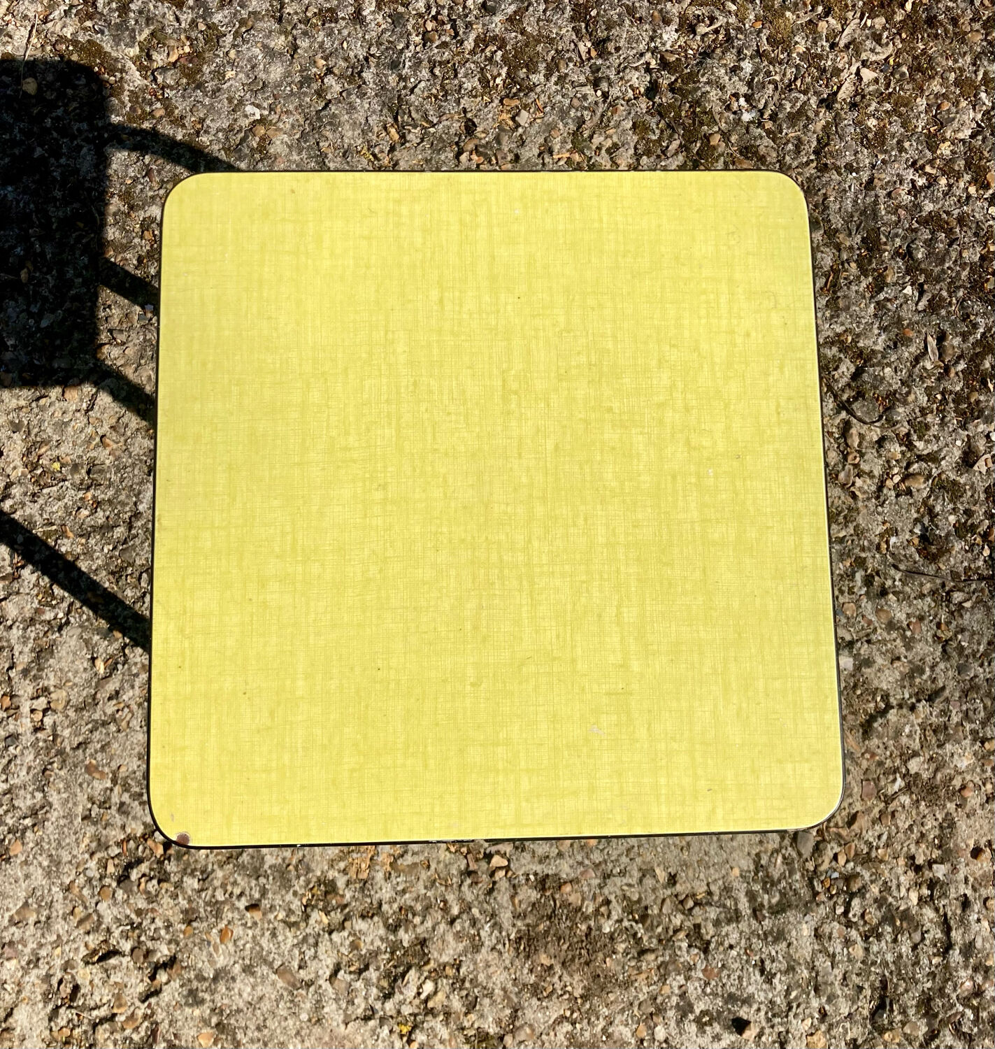 Vintage formica stool