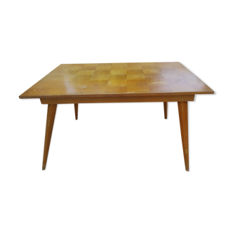 Table feet compass