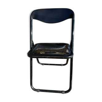 Folding community chair