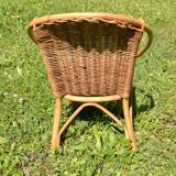 Rattan child chair