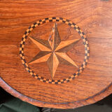 Buffet with two bodies, Louis XV style, 19th century, Provençal work.