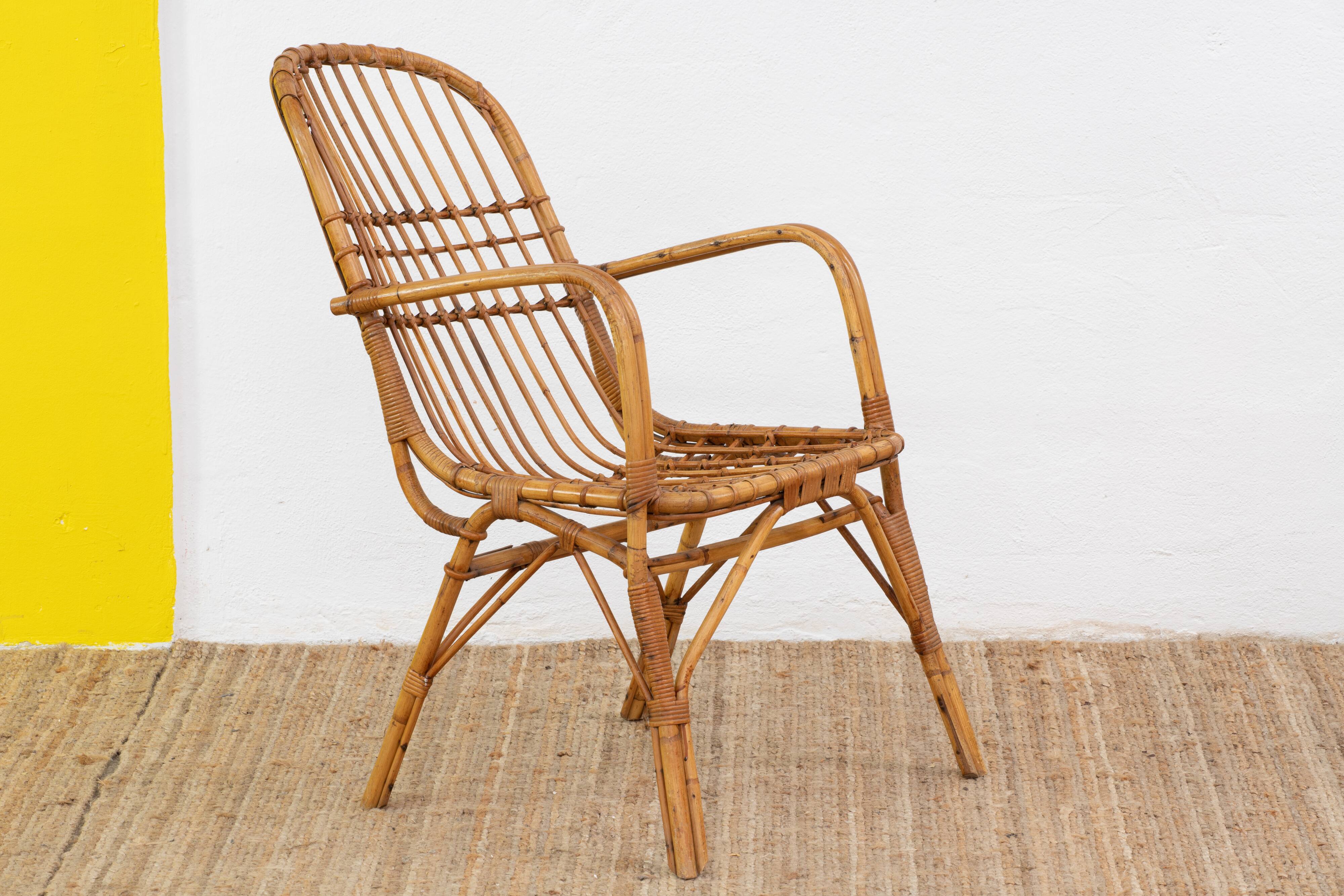 Vintage Scandinavian chair 1960