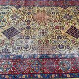 Large ancient Persian carpet Tabriz 240x320 cm