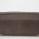 1970s Danish Brown Leather 2 Seater Sofa