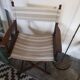 Folding director's armchairs