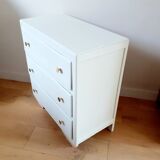 Commode années 50 vert pastel
