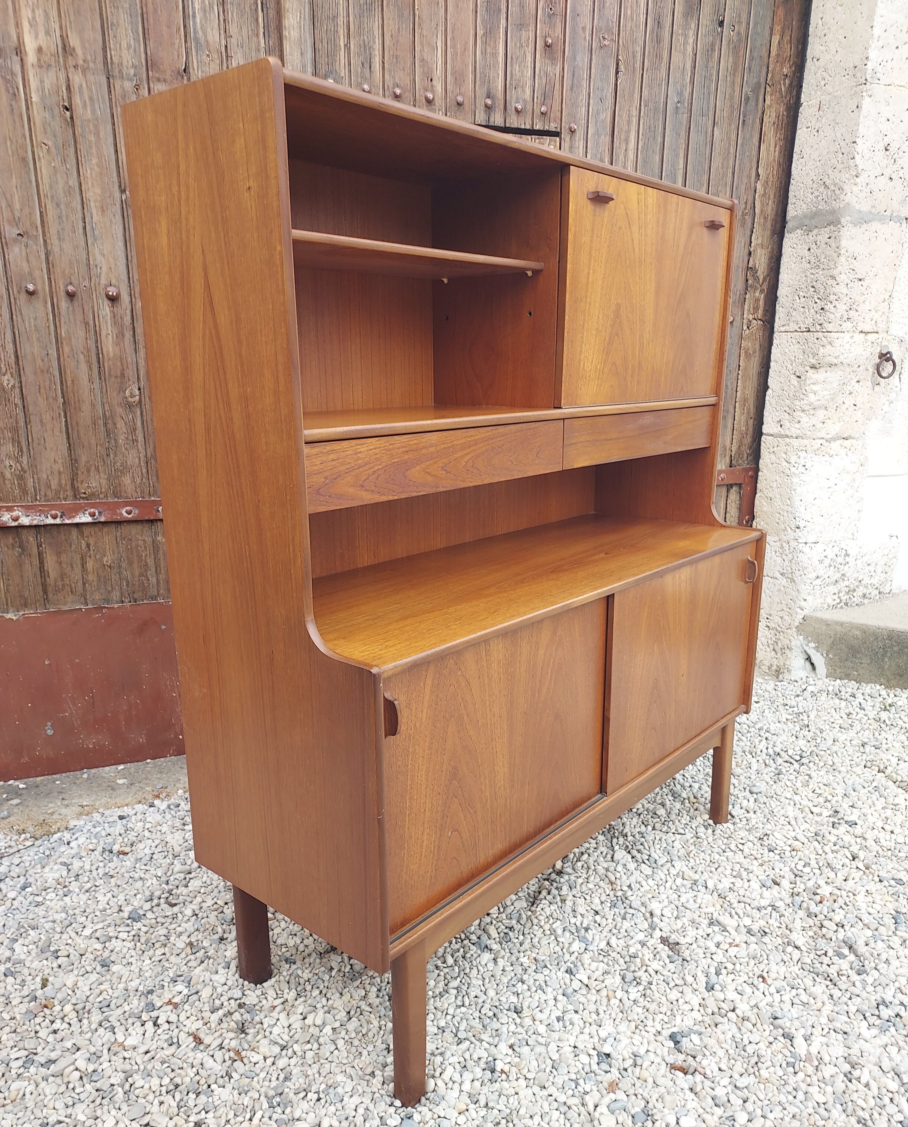 Teak cabinet Nathan