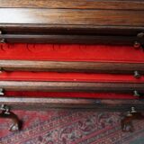 Start with ten drawers in mahogany