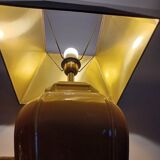 Ceramic bedside lamp in the style of China.