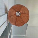Raffia flower suspension