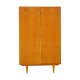 Walk-in wardrobe vintage 70s, compass, clear beech feet