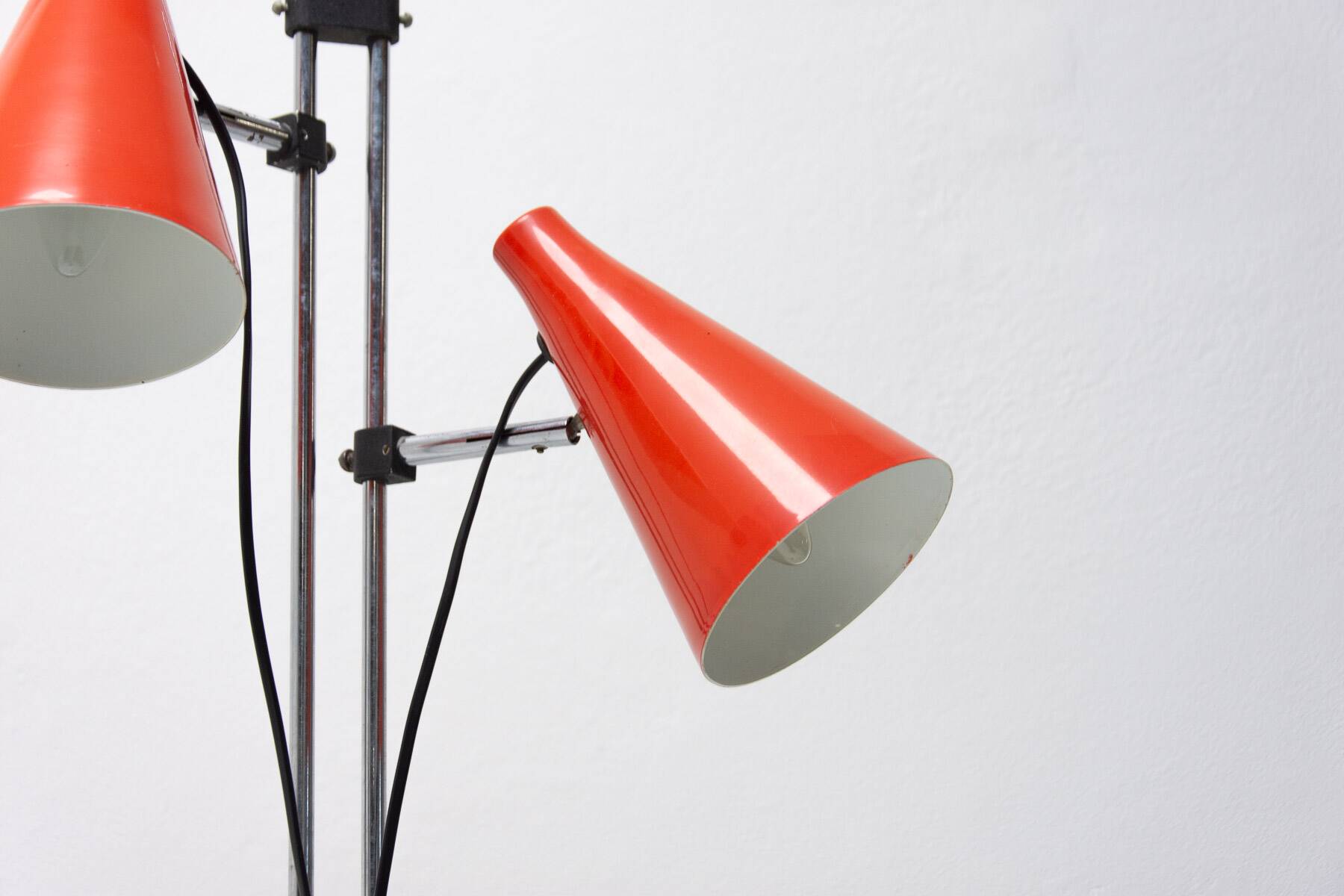 Mid-century spot floor lamp, designed by Josef Hurka, 1960’s