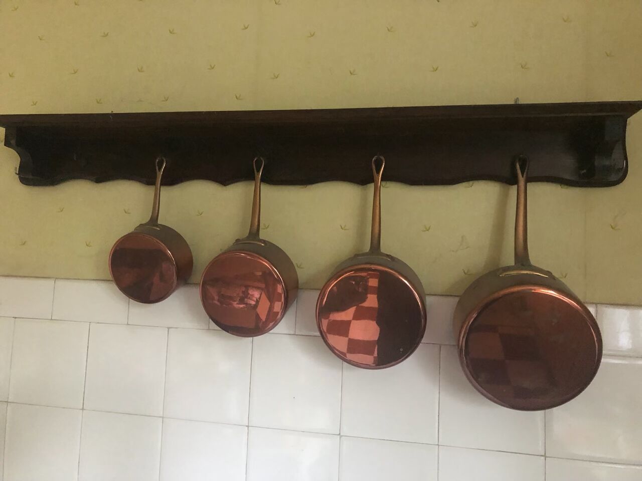 Copper pans