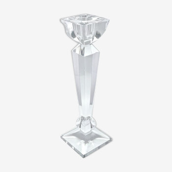 Crystal candle holder