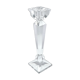 Crystal candle holder