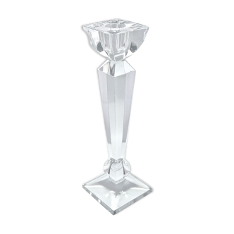 Crystal candle holder