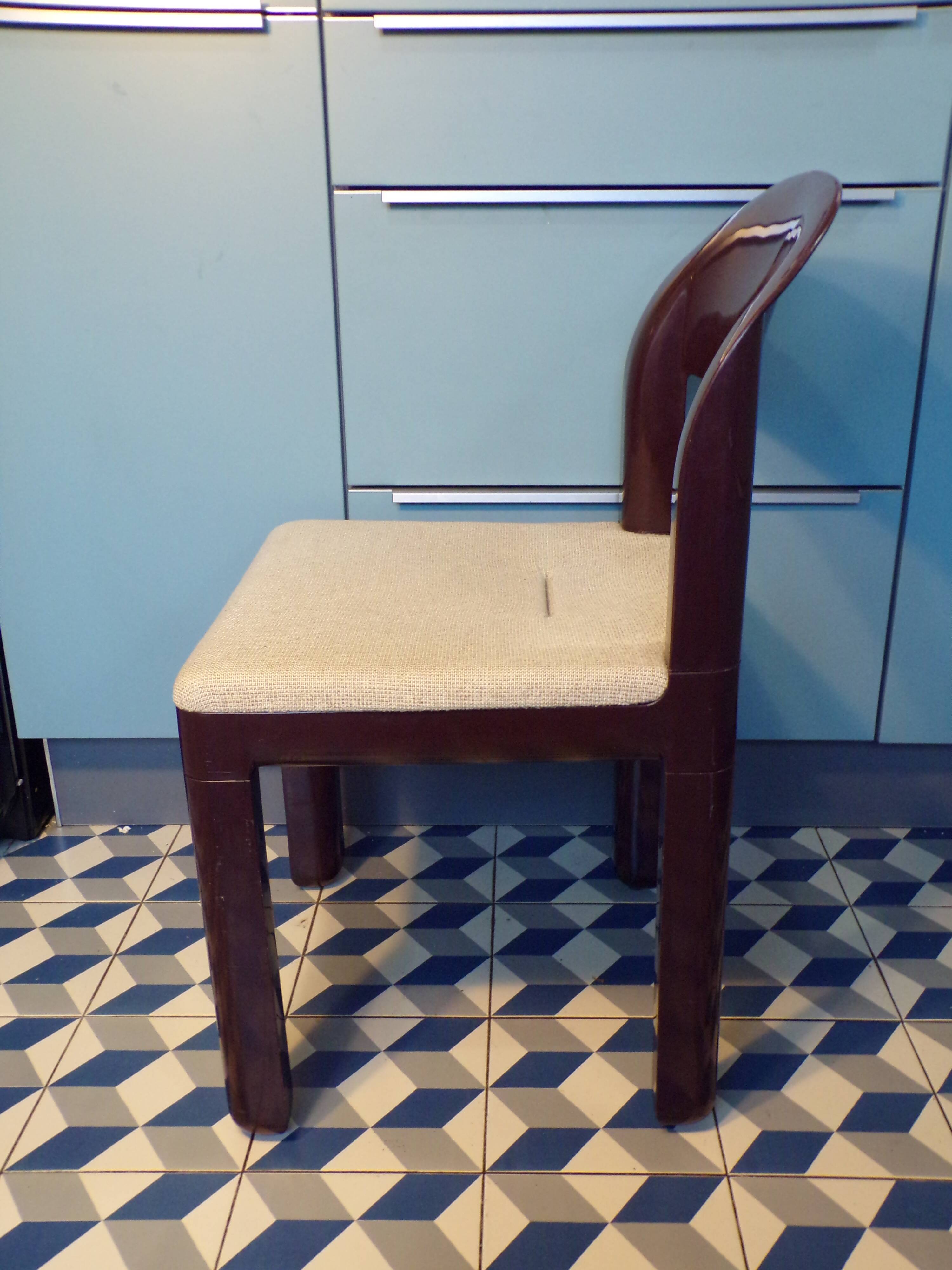 Chaise Joint par Luigi Massoni et Dino Pelizza pour Guzzini