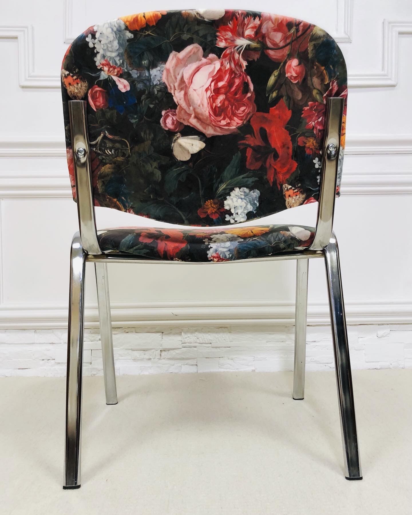 Restored vintage office chair