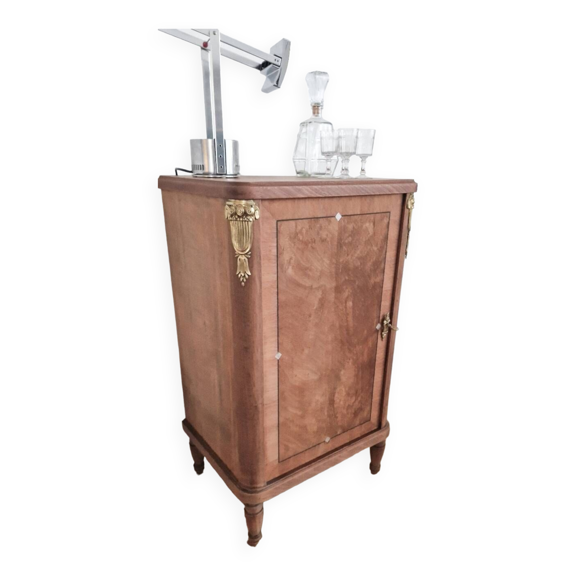 Louis XVI style mahogany sideboard