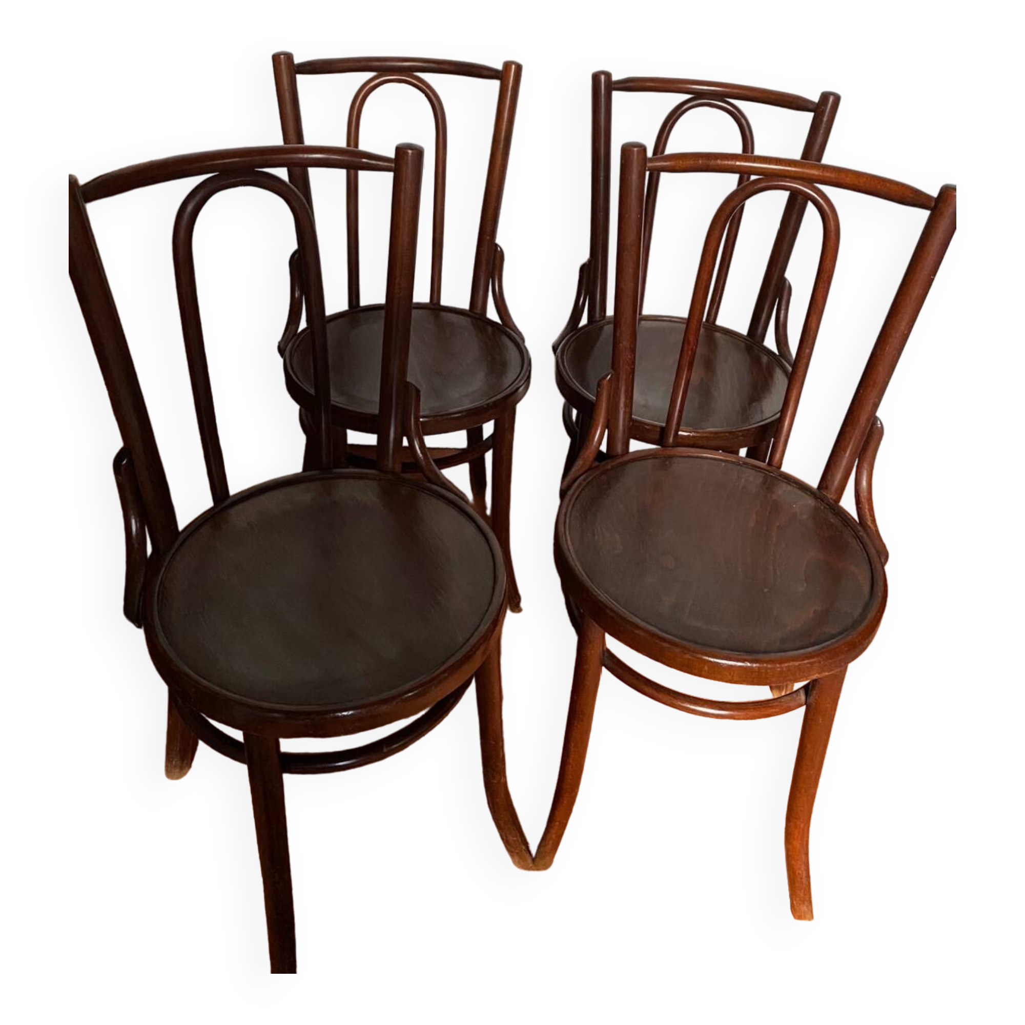 Set of 4 bistro chairs