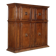 Buffet ancien à double corps, début XVIIe siècle, portes en noyer