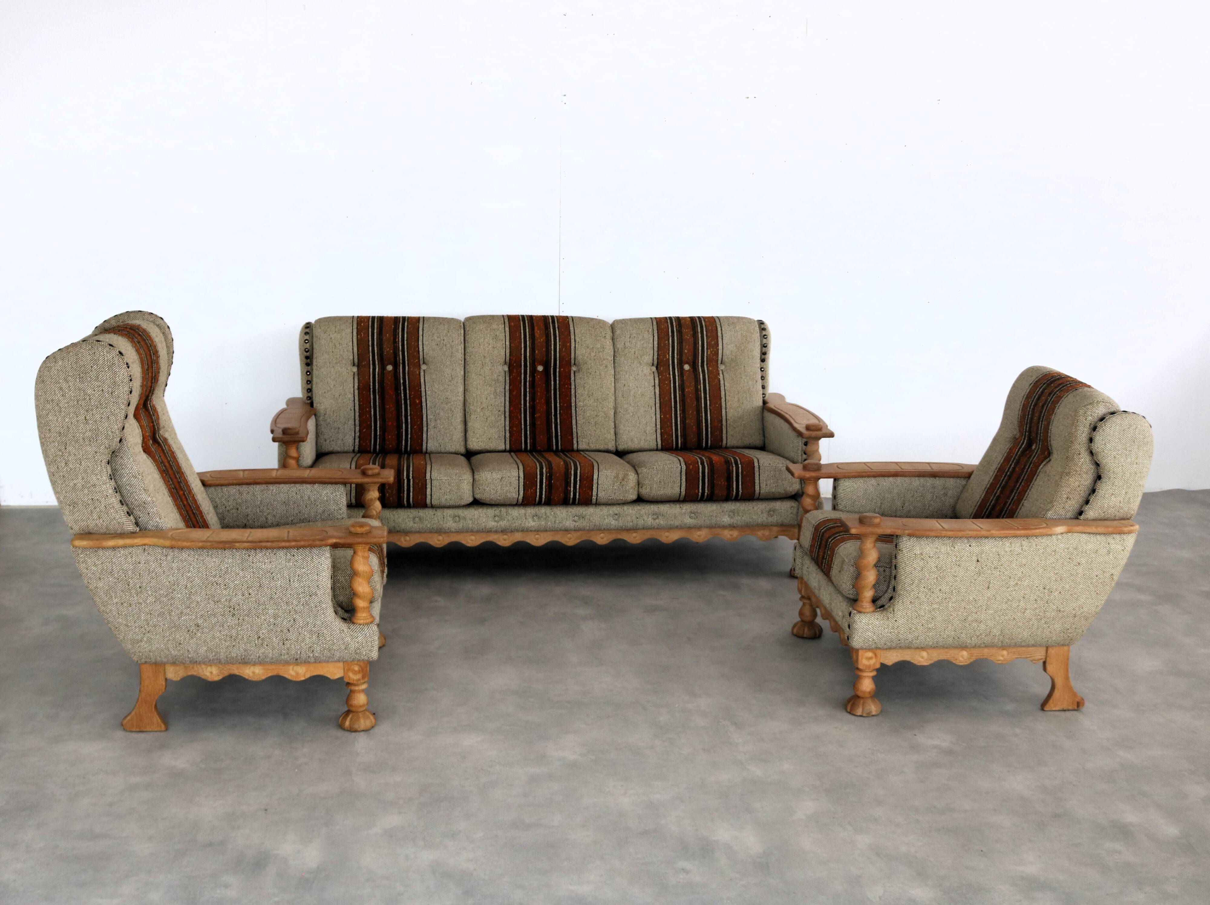 canapé brutaliste | sofa | années 1960 | danois